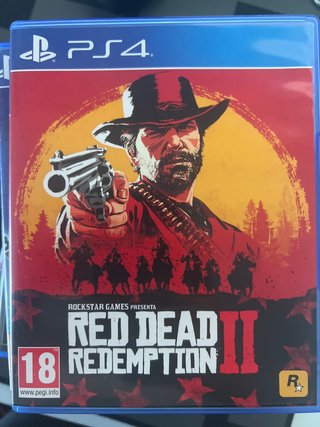 Red Dead Redemption 2 PS4