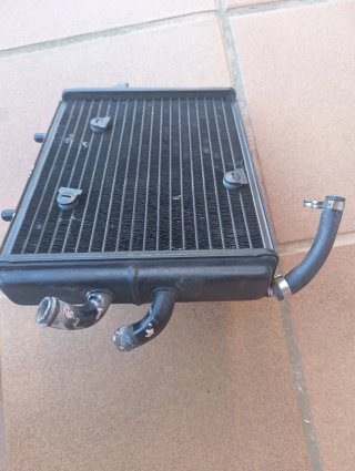 Radiador Aprilia Sportcity 125 con ventilador