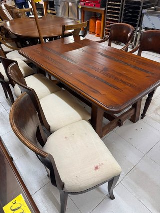 Sillas de comedor madera tapizadas beige