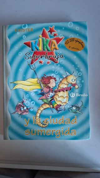 Kika Superbruja y la ciudad sumergida