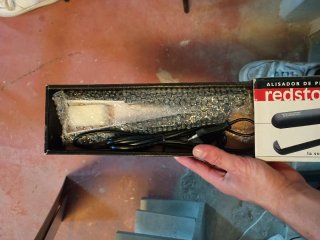 Plancha de pelo cerámica Redstone