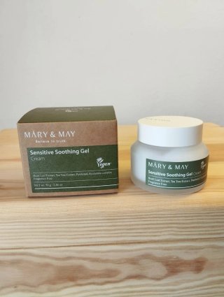 Mary & May Crema Gel Calmante Piel Sensible