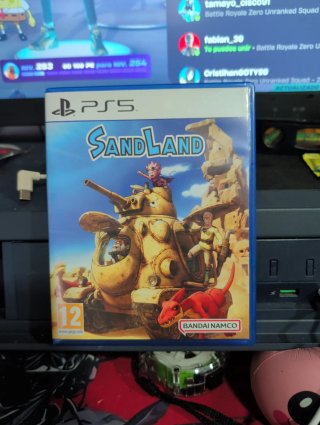 PS5 Sandland