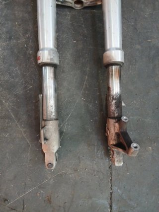 Horquilla Derbi GPR Nude