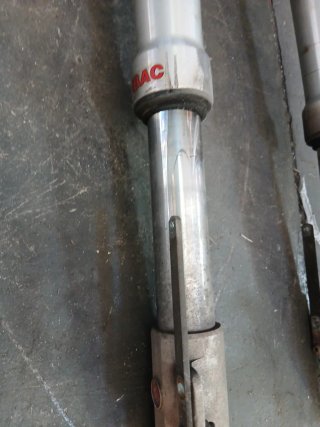 Horquilla Derbi GPR Nude