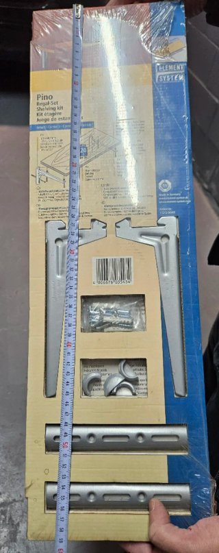 Kit Estanterías Pino Element System