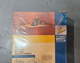 Kit Estanterías Pino Element System