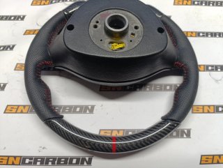 Volante VW golf IV em carbono