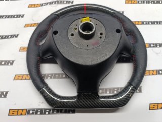 Volante VW golf IV em carbono