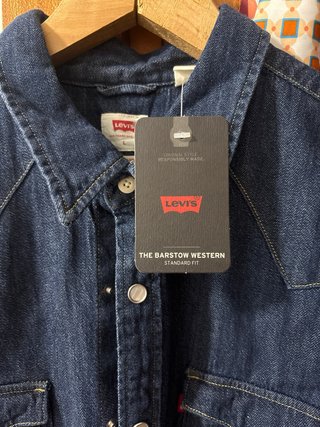 Camisa Levi's Vaquera Talla L