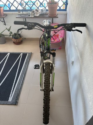 Bicicleta de montaña