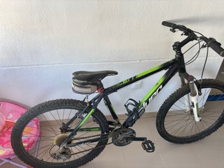 Bicicleta de montaña