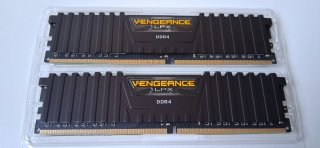 RAM Corsair Vengeance (2x8) LPX 16GB DDR4 3200MHz