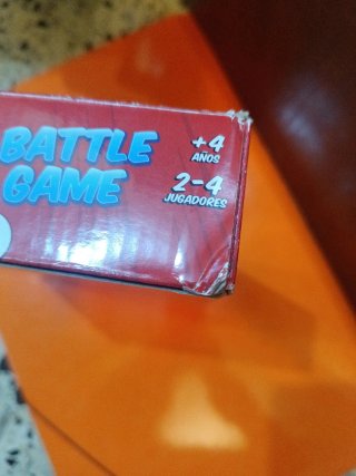 Juego Battle Game de Super Zings.