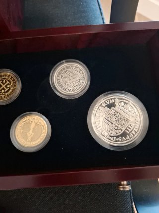 Colección Monedas Plata