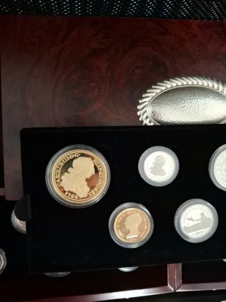 Colección Monedas Plata