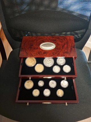 Colección Monedas Plata