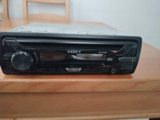 Radio Coche Sony CDX-G1201U USB