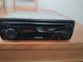 Radio Coche Sony CDX-G1201U USB