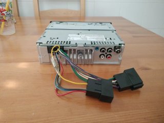 Radio Coche Sony CDX-G1201U USB