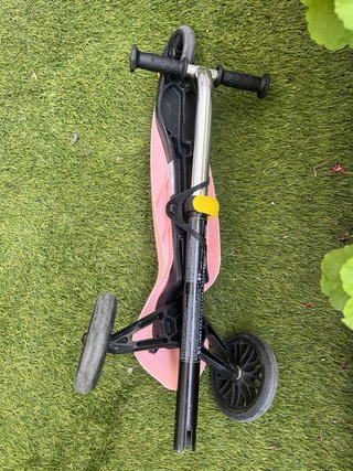 Patinete infantil 3 ruedas rosa