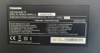 Televisor Toshiba 26 REGZA