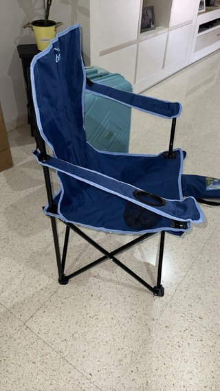 Sillas de camping plegables