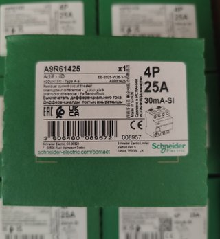 Diferencial  4p 25A-si superinmunizado A9R61425