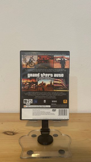 GTA San Andreas PS2 Completo