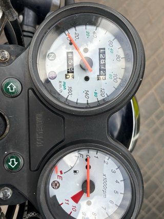 Daelim Roadwin 125 Negra