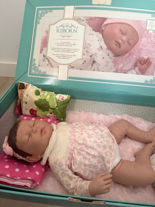 Muñeca Reborn Cuca