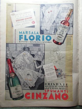La Domenica del Corriere 52 del 24 Dicembre 1933