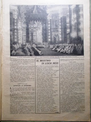 La Domenica del Corriere 52 del 24 Dicembre 1933