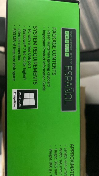Razer Huntsman Opto-Mechanical Gaming Keyboard