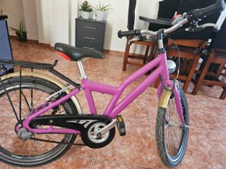 Bicicleta Morada Niña/Mujer