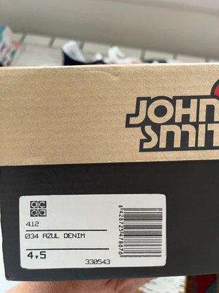 Zapatillas John Smith Mujer