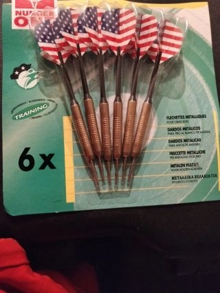 Diana de dardos Winmau Diamond Plus