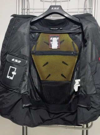 Chaqueta Moto Verano Mujer LS2