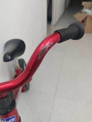 Bicicleta iniciación Chicco Red Bullet