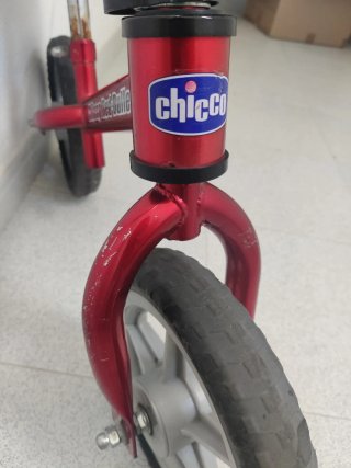 Bicicleta iniciación Chicco Red Bullet