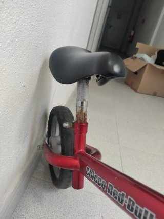 Bicicleta iniciación Chicco Red Bullet