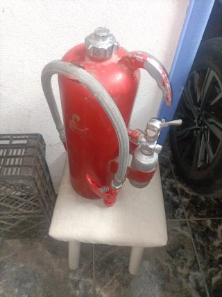 Extintor ABC Polvo Antibrasa Parsipol