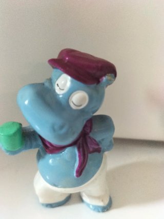 Lote Happy Hippos figuras