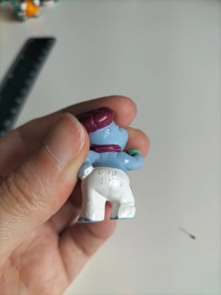Lote Happy Hippos figuras