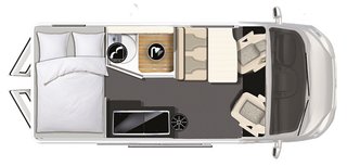 FORD TRANSIT 4X4 CAMPER AUTOCARAVANA MK8
