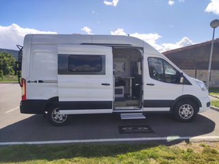 FORD TRANSIT 4X4 CAMPER AUTOCARAVANA MK8