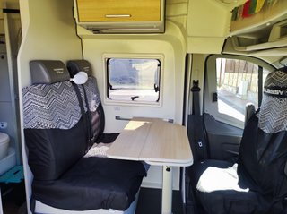 FORD TRANSIT 4X4 CAMPER AUTOCARAVANA MK8