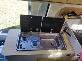 FORD TRANSIT 4X4 CAMPER AUTOCARAVANA MK8