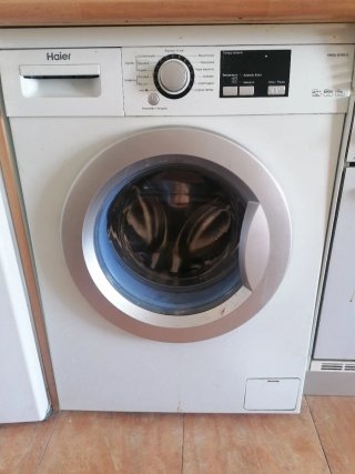 Lavadora Haier HW60-1211N-S