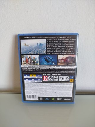 GTA V PS4 Premium Edition + Mapa